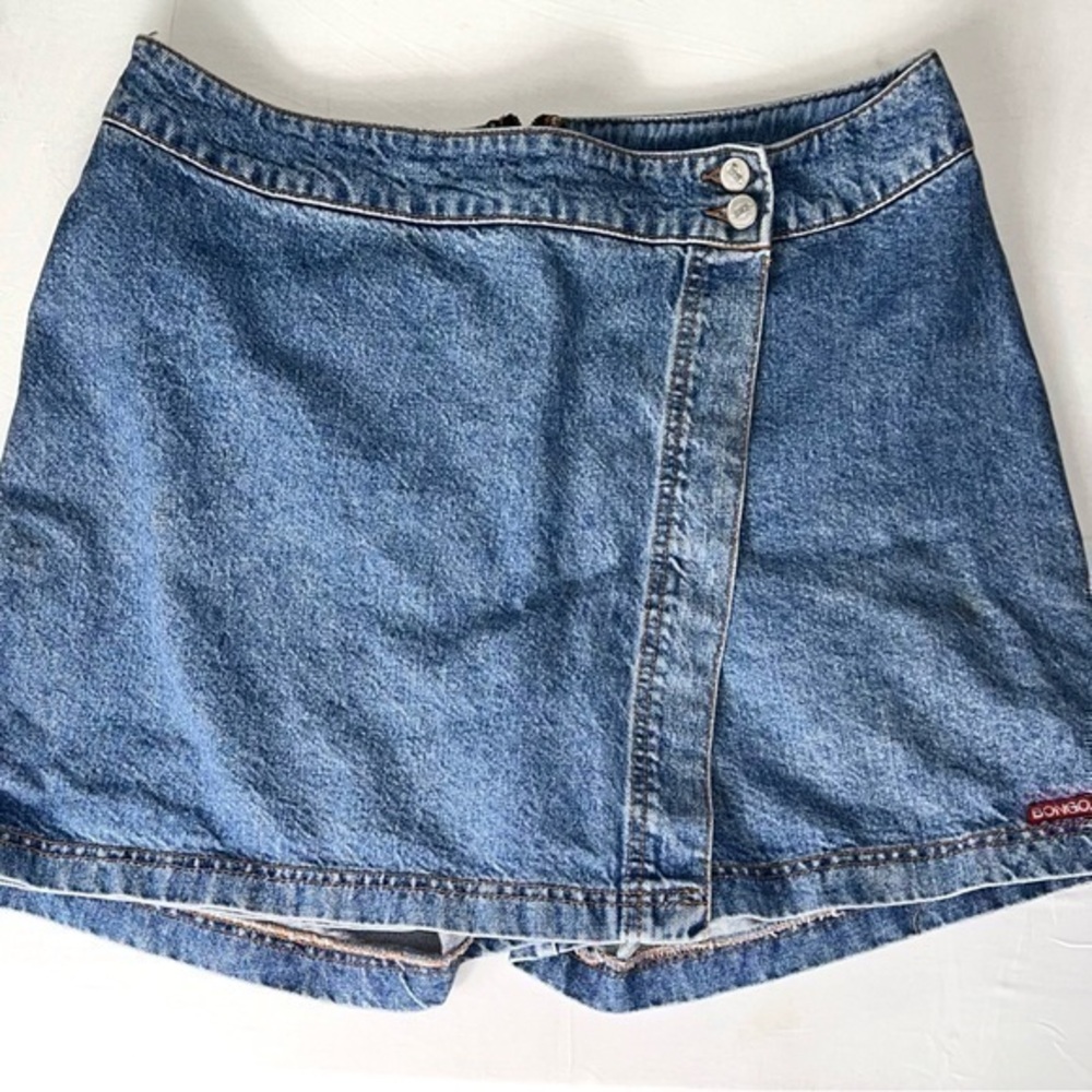 Vintage Bongo Jean skort size 16 W